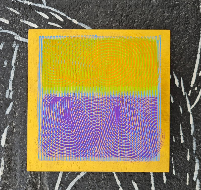 Colours 29 2021, 17x17, Acryl auf LW, € 120 SOLD